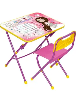 

Set of children's folding furniture from 3 to 7 years, KPU 1