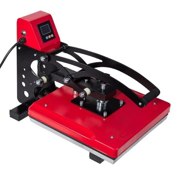 

38x38cm 15x15inch AP1827 Heat Press Machine Digital Control T-shirt Sublimation Machine Cheap Heat Transfer Printing Machine
