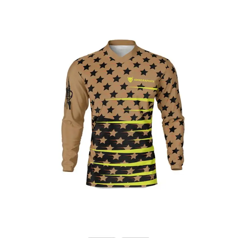 2022 Moto Bmx Maglia Da Motocross Maglia Da Enduro Mtb Maglia Da Bici Downhill Mx Gear Camisa De Time Maglia Da Ciclismo Maglia Da Bici Da Strada