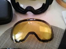 COPOZZ magnético gafas de esquí con cambio rápido de la lente y Set de fundas 100% UV400 protección Anti-niebla Snowboard gafas para los hombres y las mujeres