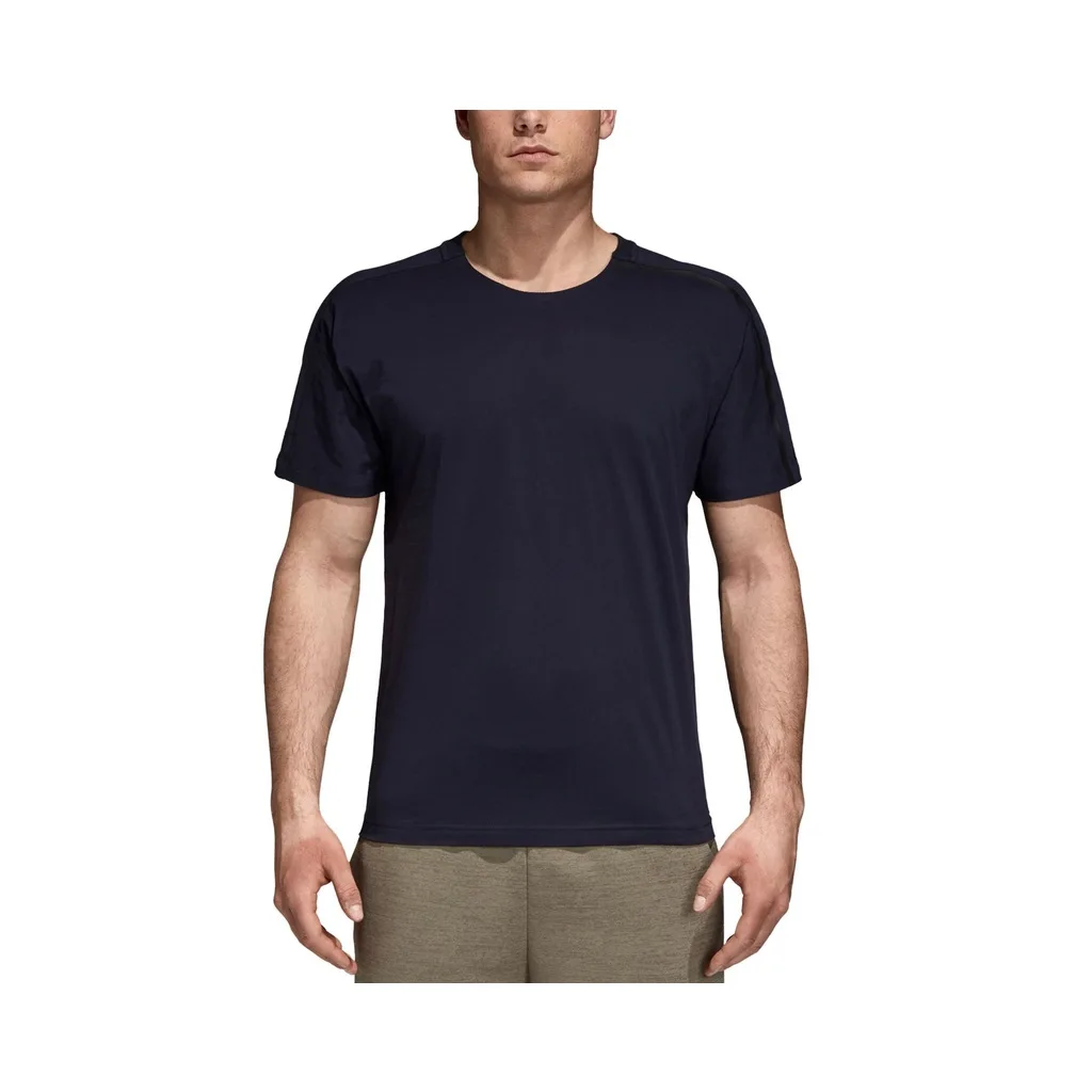 Adidas Men 'S Training Sweatshirts Sports Navy Dm7591 M Zne Tee