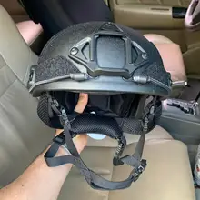 Raptor Tactical FAST UHMWPE NIJ IIIA 3A 0106,01 ISO, casco balístico genuino de corte alto XP, casco a prueba de balas