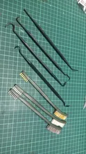 Steel-Wire-Brush Pick-Set Pistol Gun Cleaning-Tool Tactical-Rifle Universal-Gun Nylon
