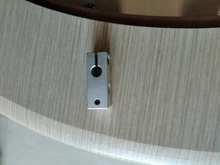 Abrazadera de fijación de Pilar, sujeción de diámetro fijo vertical, eje óptico de aleación de aluminio, bloque cruzado, soporte de fijación de tubería de acero, conector