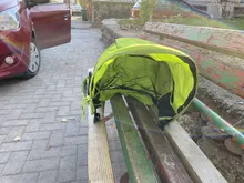 Accesorios de cochecito de bebé coche sol sombra niños parasol para cochecito de Cochecitos de bebé a prueba de viento con capucha cubierta cochecito visera de sol