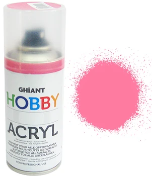 

Acrylic aerosol paint ghiant hobby Colour Pink 150 ml