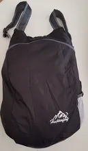 Mochila ultraligera plegable para hombre y mujer, morral ligero de 15L, mochila de viaje para deportes al aire libre