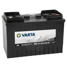 Аккумулятор Varta Promotive Black 12v 110ah 680a(R) 28,58kg 347x173x234 Мм Varta арт. 610047068