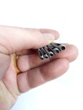 5Pcs/Lot Leather Round Shape Hole Punch Kit Belt Watch Band Hollow DIY Tool With Box