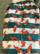 Traje de baño para niñas, traje de baño de flamencos, 2020 rayas de una sola pieza, pequeños trajes de dibujo de sirena para niñas pequeñas