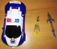 Coche de juguete transformable 2 en 1 para niños, Robot transformable de transformación, juguete para regalo