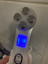 CkeyiN-máquina para masajes faciales RF EMS, masajeador adelgazante corporal por infrarrojos lejanos, quemador de grasa, 45