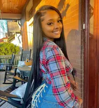 Wigirl-extensiones de cabello humano brasileño Remy, 28, 30, 32 y 40 pulgadas, Color Natural, 100%