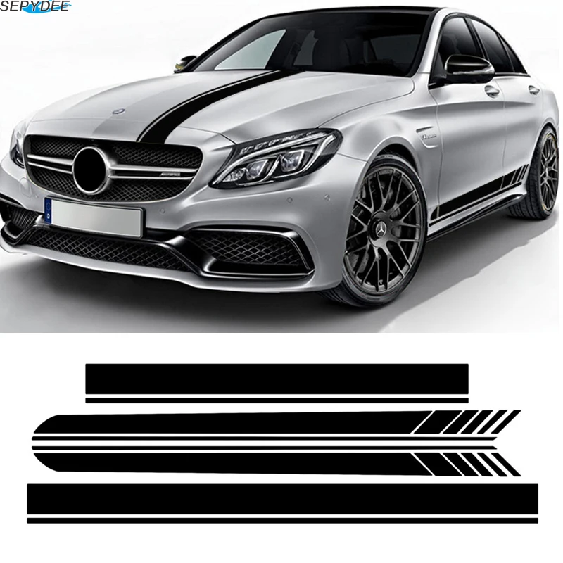 Наклейка на крышу багажника Mercedes Benz C Class W205 C63 C43 C205 A205 S205 AMG|Наклейки автомобиль| |