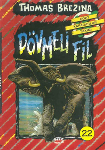Four Kafadarlar Team 22-Dövmeli Elephant Thomas Brezina Say Child | Канцтовары для офиса и дома