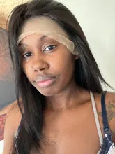 UEENLY 13x4 frente de encaje pelucas de cabello humano recto brasileño pelucas de cabello humano 360 peluca Frontal de encaje Pre arrancado 4x4 de cierre de encaje pelucas