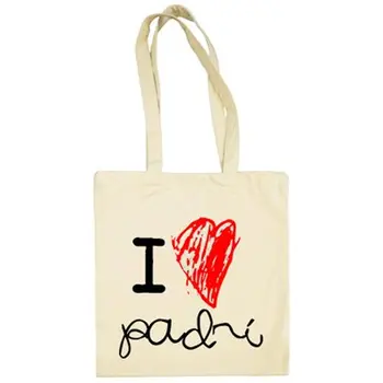 

Cloth bag I Love padrí