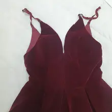 TWOTWINSTYLE Summer Backless Dress For Women V Neck Spaghetti Strap Sleeveless High Waist