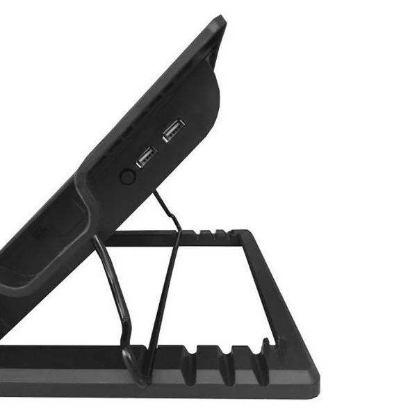 Охлаждающая база для ноутбука EW1258 EW1258 1" Black