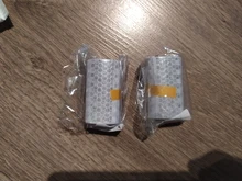 Pegatinas de cinta de advertencia Reflector de luz de advertencia pegatina protectora película reflectante marca de seguridad para coche reflectante 100cm X 5cm