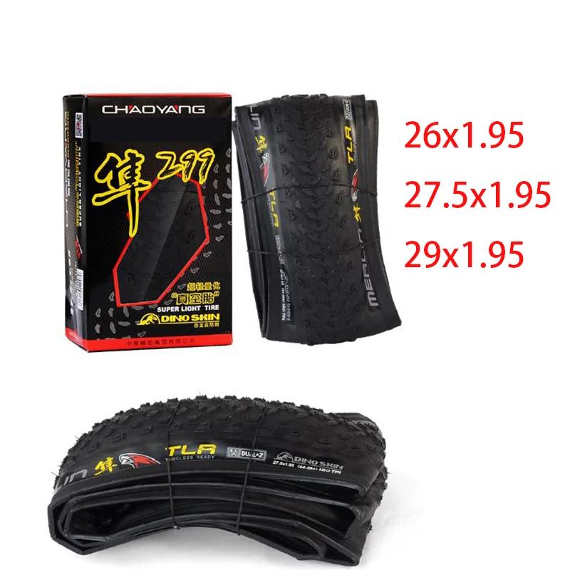 Сверхлегкие велосипедные шины CHAOYANG KEVLAR XC 299 26/27 5/29*1 95 | Спорт и развлечения
