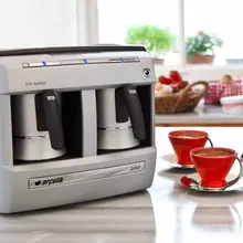 Beko/Турецкая кофемашина Arcelik(2 кастрюли