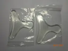 Inserto de silicona suave para forro del tacón, empuñaduras tipo T de tacón alto, almohadillas para el cuidado de los pies, 1 par