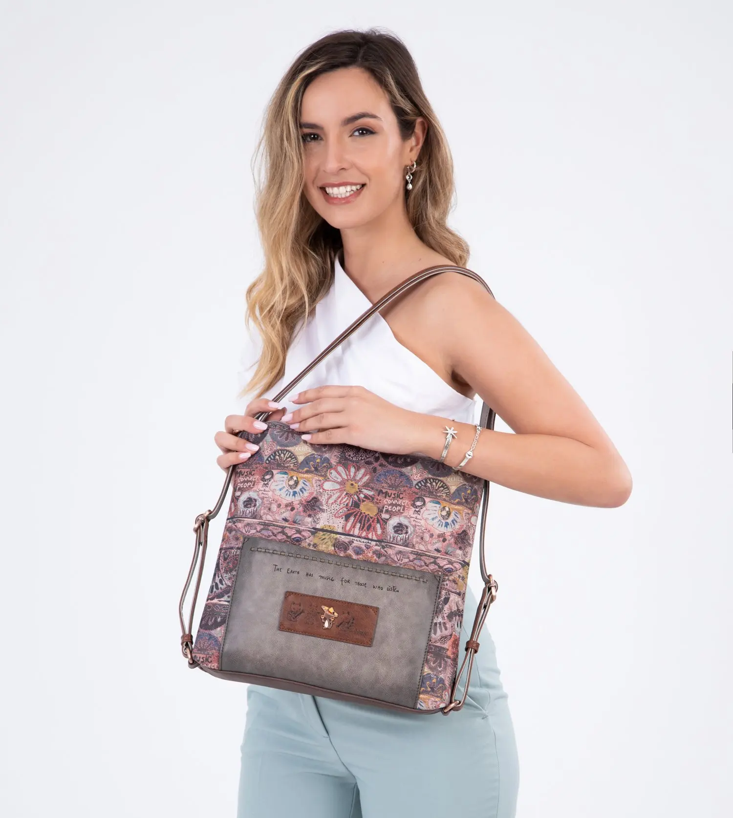 Anekke Mochila convertible Ixchel Anekke Mochila convertible Ixchel