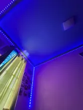 Tiras de luz LED WIFI RGB 5050, funciona con el asistente de Google Alexa, aplicación de teléfono, Color, 24V, TV, ordenador, dormitorio, Luces Led con Bluetooth