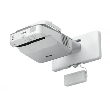 

Epson EB-680Wi data projector 3200 ANSI lumens 3LCD WXGA (1280x800) Wall-mounted projector Grey,White