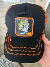 Gorra de malla con estampado de DRAGON BALL para hombre y mujer, gorro de malla con estampado de DRAGON BALL NARUTO, Snapback, Gorra de béisbol de algodón Hip Hop, unisex