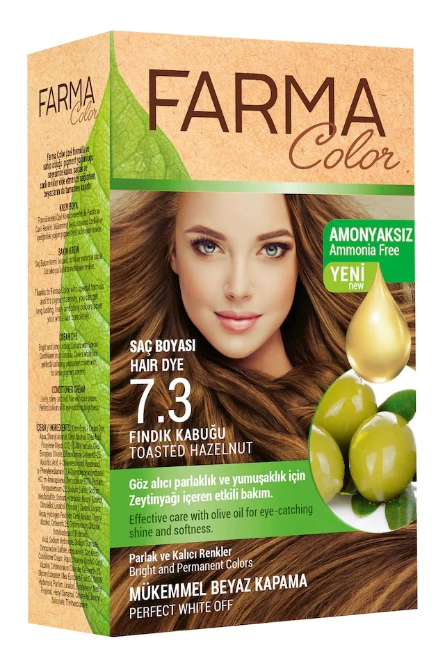 

Farmasi Farmacolor Hair Dye 7.3 Nut Shell 387152300