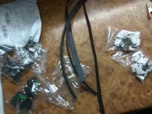 10 unids/lote USB macho 5 Pin DIY Micro USB conector de la cáscara de plástico de Jack cola Sockect macho terminales