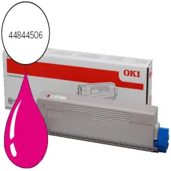 

Toner oki c831/c841 magenta -10.000 pag- 77656-44844506