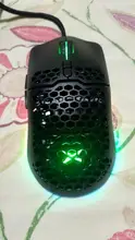 RGB Gaming Mouse Ergonomic-Mice Computer-Gamer Honeycomb-Shell Lightweight Delux M700