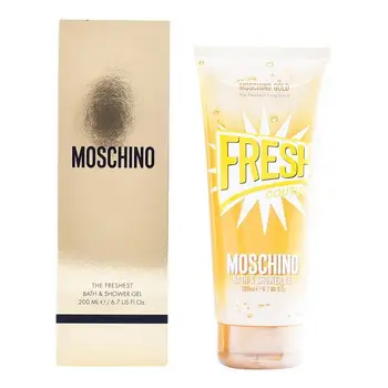 

Shower Gel Fresh Couture Gold Moschino (200 ml)