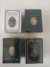 Señor papel 100 unids/caja Vintage Story Kraft papel recortes/fabricación de tarjetas/proyecto de diario DIY diario decoración tarjetas LOMO