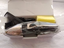 Cortadora de pelo profesional para hombre, cortadora de pelo Digital recargable por Usb, cuchilla de cerámica para corte de pelo