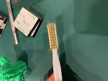 Printer-Cleaner-Tool Nozzle-Block Toothbrush Copper-Brush-Handle Cleaning-Parts Hot-Bed