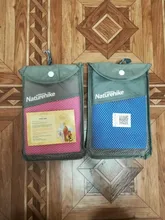Naturehike de microfibra de secado rápido toalla ultraligero compacto Camping senderismo toalla facial de mano Kits de viaje tamaño 2