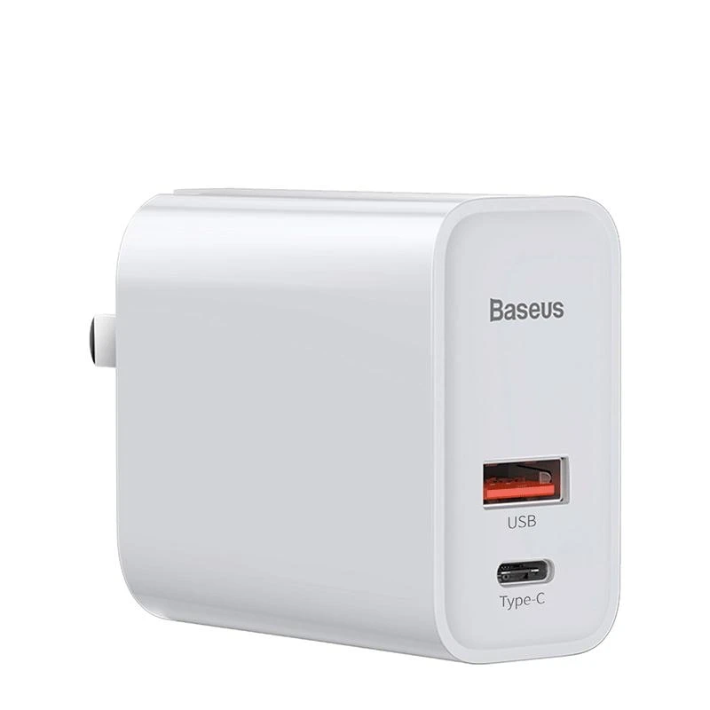 Charger Baseus Speed PPS Quick charger C+ U 30W CN CCFS-A02(White