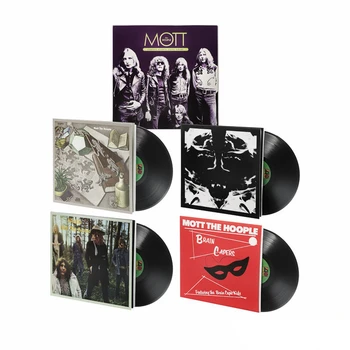 

Mott the Hoople/complete Atlantic studio albums (4LP)