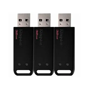 

PENDRIVE 32GB USB2.0 KINGSTON DT20 PACK OF 3