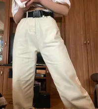 Rapcopter-pantalones vaqueros anchos con bolsillos holgados y cremallera, Deinm estéticos Y2K, moda, pantalones para mamá, coreanos, pantalones clásicos