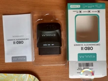 KUULAA-herramienta de diagnóstico de coche, accesorio ELM327 V1.5 OBD2 escáner Bluetooth 4,0 OBD 2 para IOS Android PC ELM 327, lector OBDII