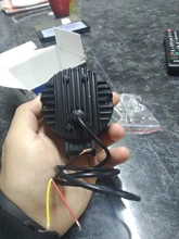 Luz LED redonda resistente al agua, barra de Ojos de Ángel, foco para motocicleta, todoterreno, coche, barco, luz de trabajo, 2 uds./1 Uds.