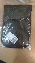 Bolsa de bloqueo de señal de llave de coche, bolso de Faraday, Fob, RFID
