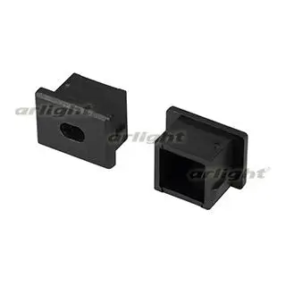 

026183 plug for PDS-S black with hole-10 PCs Arlight