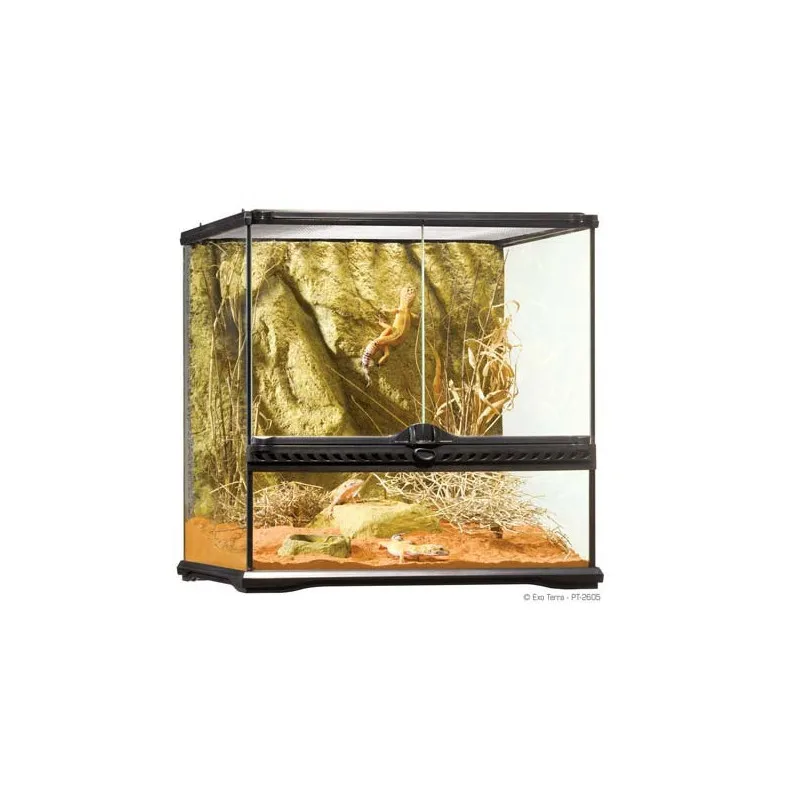 Exo Terra Terrarium Peq 90 L Wide 45x45x45 Cm Terrariums Aliexpress