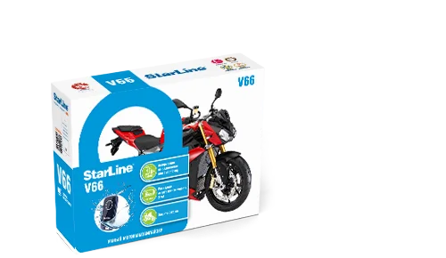StarLine MOTO V66